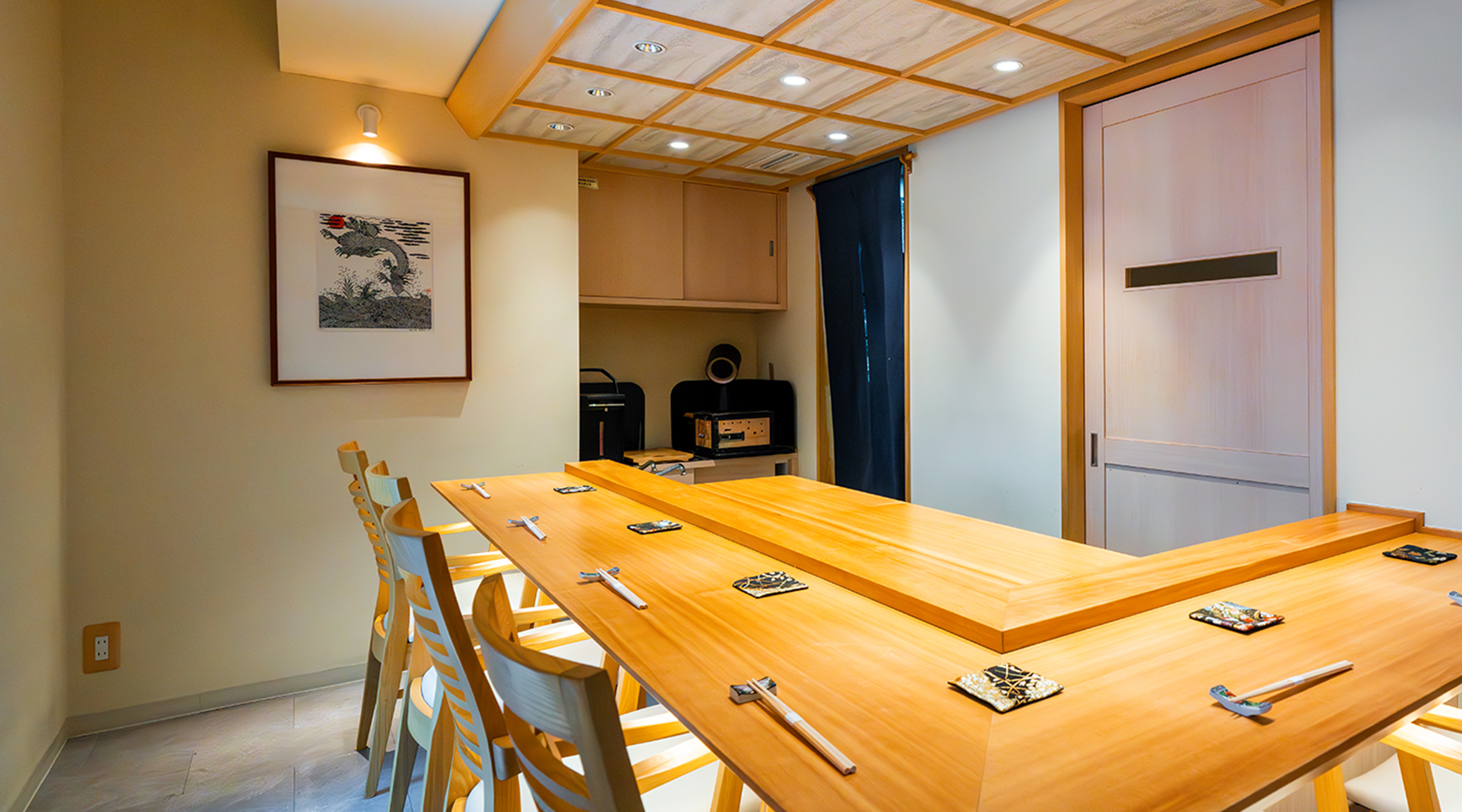 神楽坂　寿司　青波